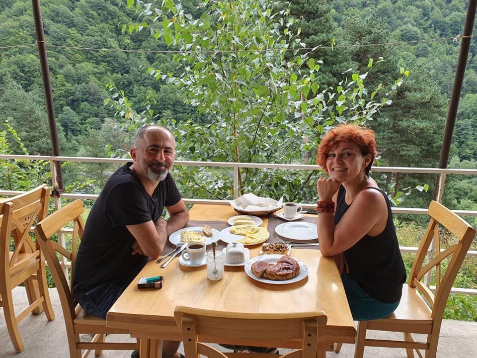 Guesthouse Gama In Khevsureti Roshka المظهر الخارجي الصورة