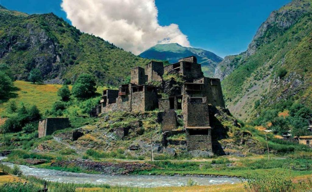 Guesthouse Gama In Khevsureti Roshka المظهر الخارجي الصورة