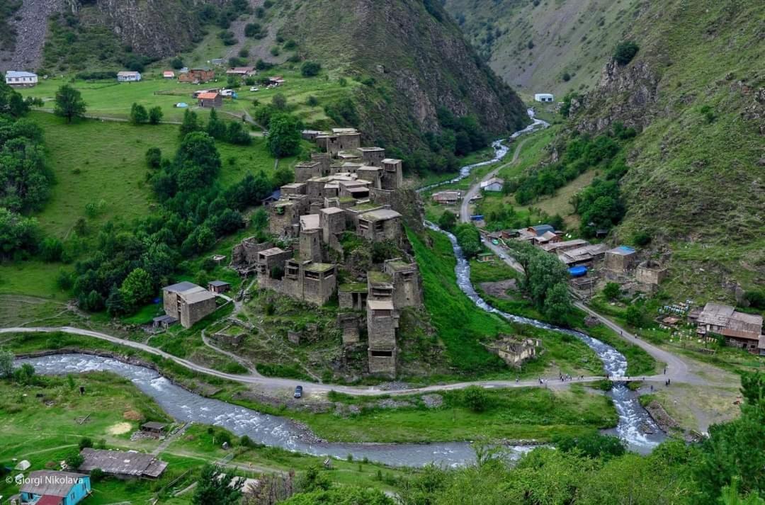 Guesthouse Gama In Khevsureti Roshka المظهر الخارجي الصورة