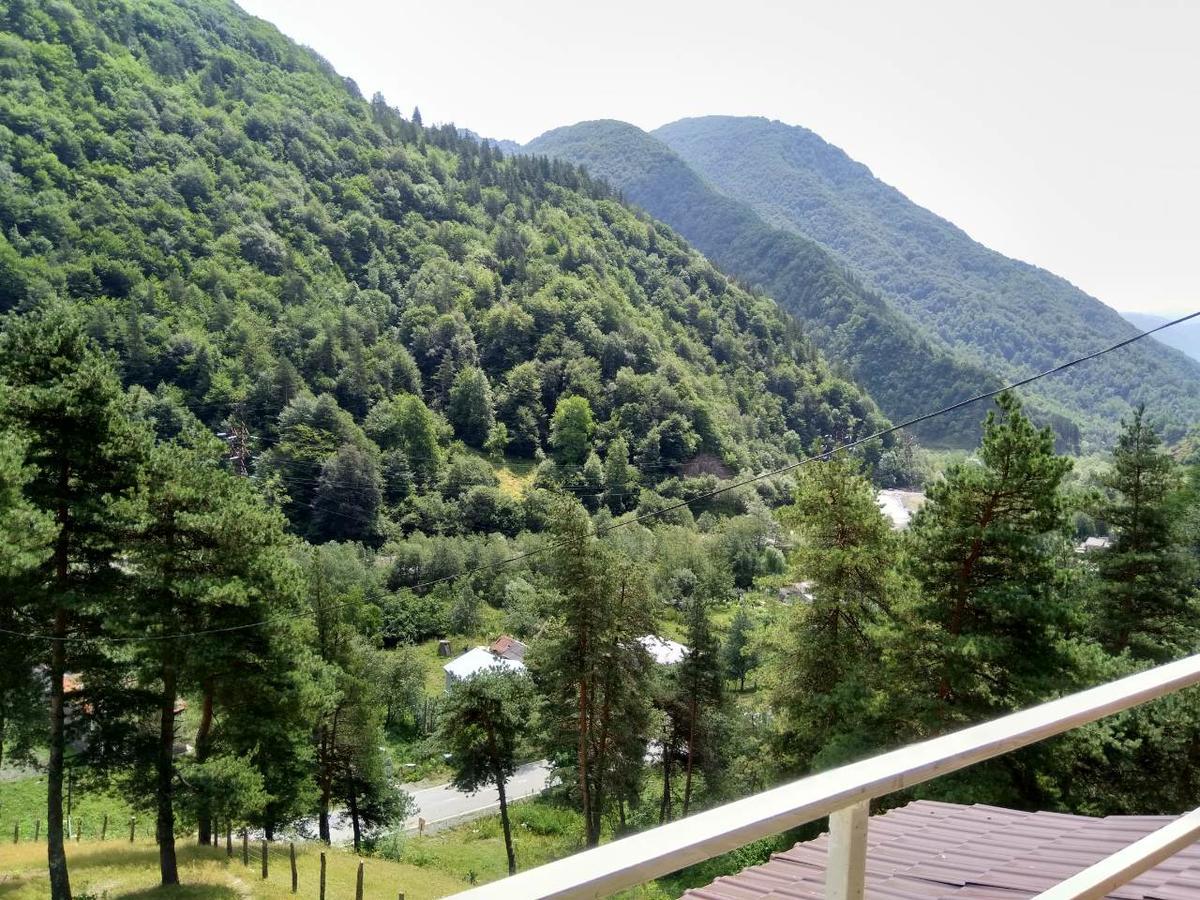 Guesthouse Gama In Khevsureti Roshka المظهر الخارجي الصورة